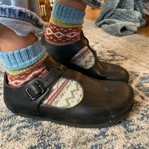 Birkenstock Paris size 38 black shoes